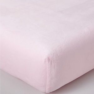 Twin pottery barn chamois fitted